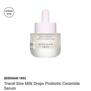 🦋 NEW BEEKMAN 1802 MILK DROPS PROBIOTIC CERAMIDE SERUM 0.5OZ